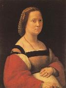 RAFFAELLO Sanzio Portrait of woman oil painting reproduction